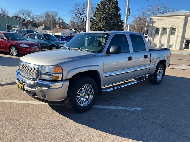 GMC Sierra 1500 SLT Crew Cab 4WD 2006