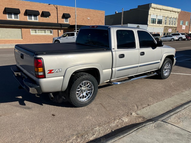 GMC Sierra 1500 SLT Crew Cab 4WD 2006