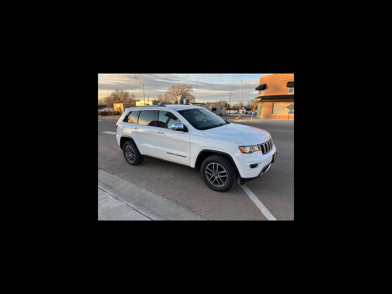 Jeep Grand Cherokee Limited 4WD 2019