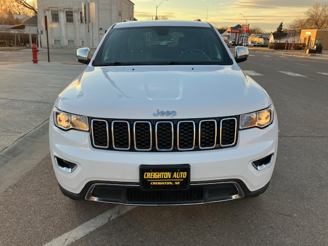 Jeep Grand Cherokee Limited 4WD 2019