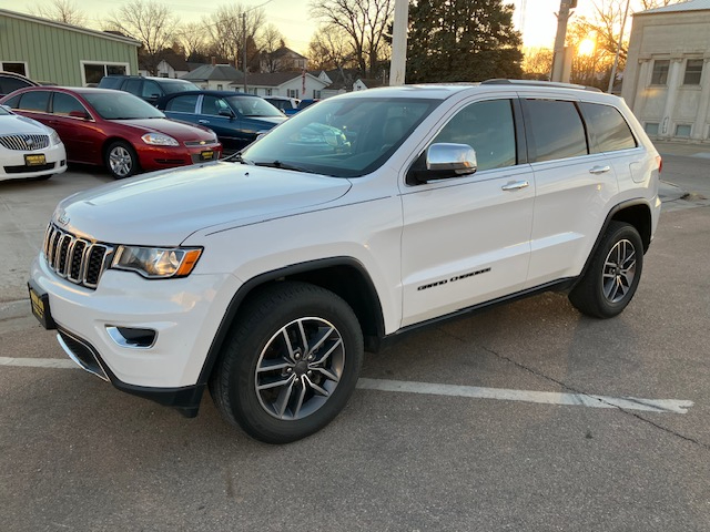 Jeep Grand Cherokee Limited 4WD 2019