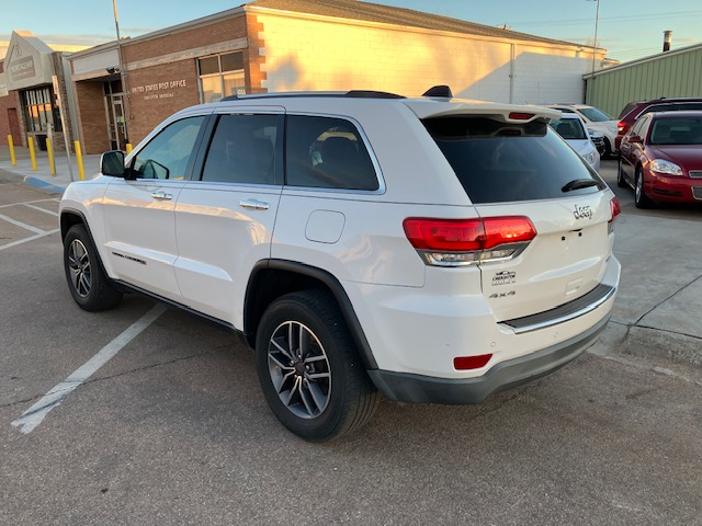 Jeep Grand Cherokee Limited 4WD 2019