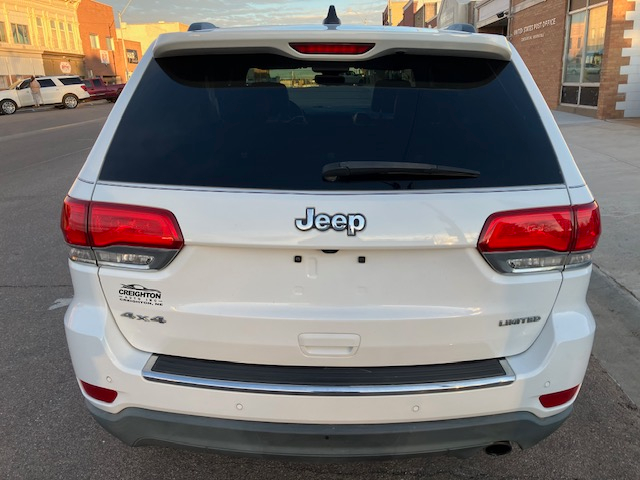 Jeep Grand Cherokee Limited 4WD 2019