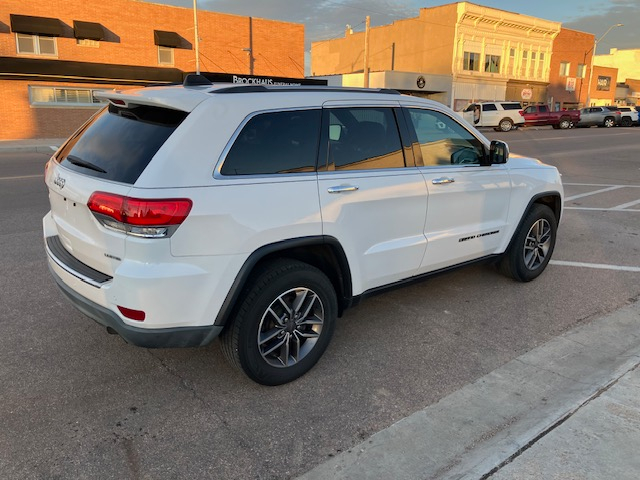 Jeep Grand Cherokee Limited 4WD 2019