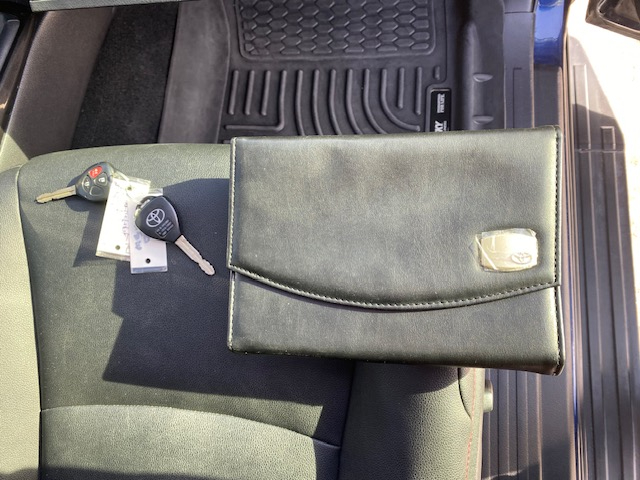 Toyota 4Runner SR5 4WD 2015