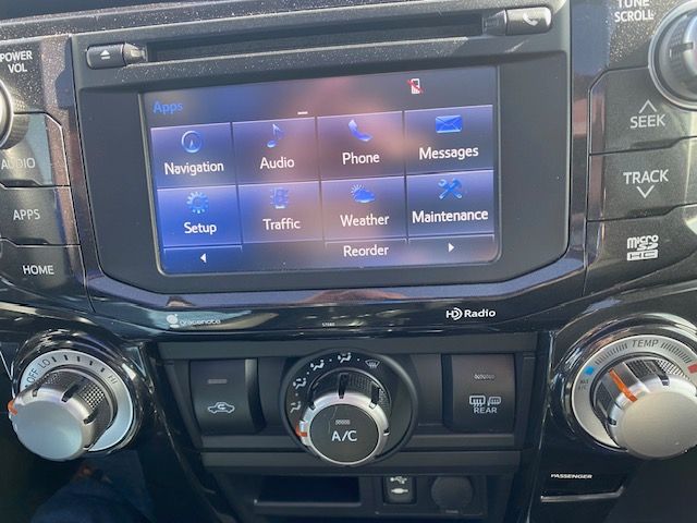 Toyota 4Runner SR5 4WD 2015