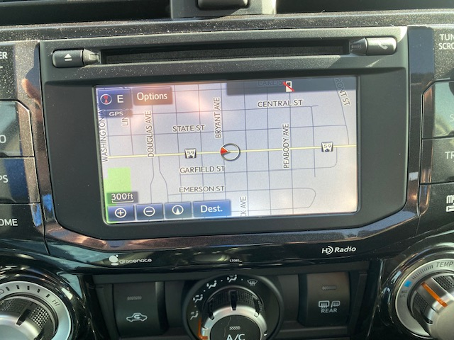 Toyota 4Runner SR5 4WD 2015