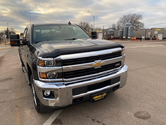 Chevrolet Silverado 2500HD LT Double Cab Long Box 4WD 2015