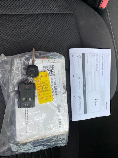 Chevrolet Silverado 2500HD LT Double Cab Long Box 4WD 2015