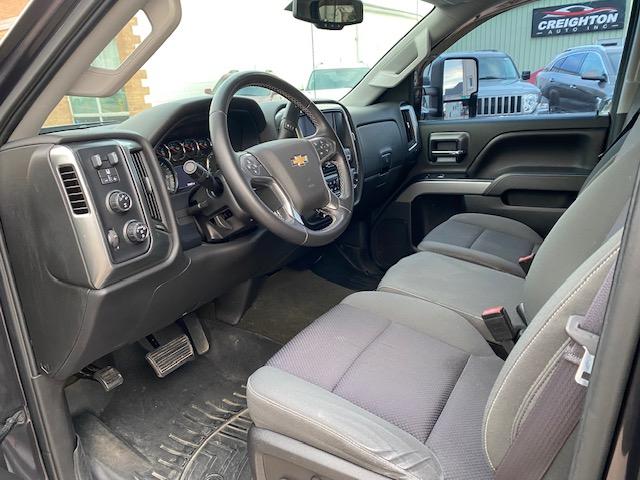Chevrolet Silverado 2500HD LT Double Cab Long Box 4WD 2015