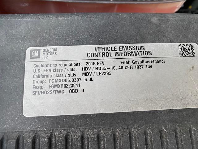 Chevrolet Silverado 2500HD LT Double Cab Long Box 4WD 2015