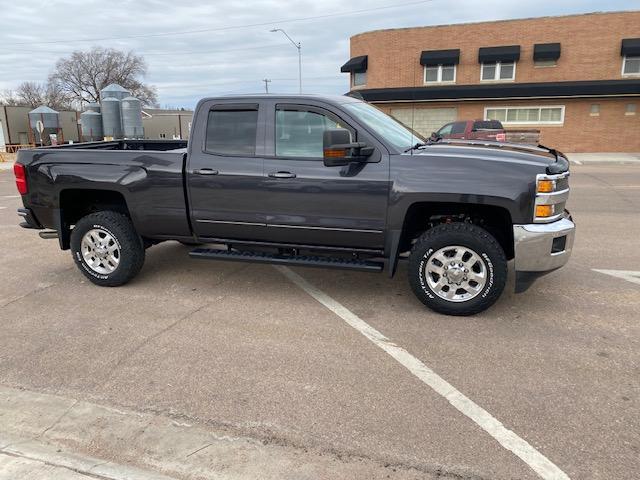 Chevrolet Silverado 2500HD LT Double Cab Long Box 4WD 2015