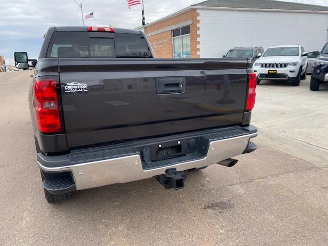 Chevrolet Silverado 2500HD LT Double Cab Long Box 4WD 2015