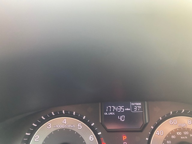 Honda Odyssey EX-L 2015