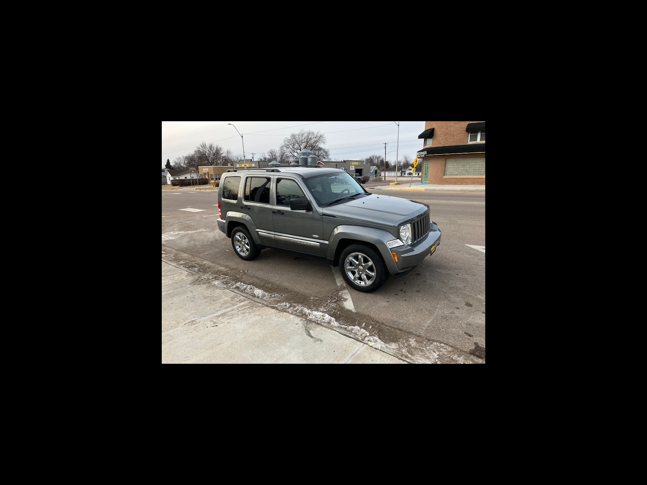 Jeep Liberty Sport 4WD 2012