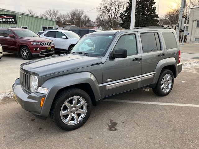 Jeep Liberty Sport 4WD 2012