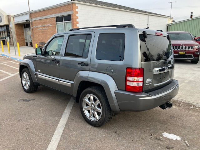 Jeep Liberty Sport 4WD 2012
