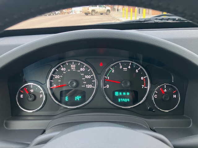 Jeep Liberty Sport 4WD 2012