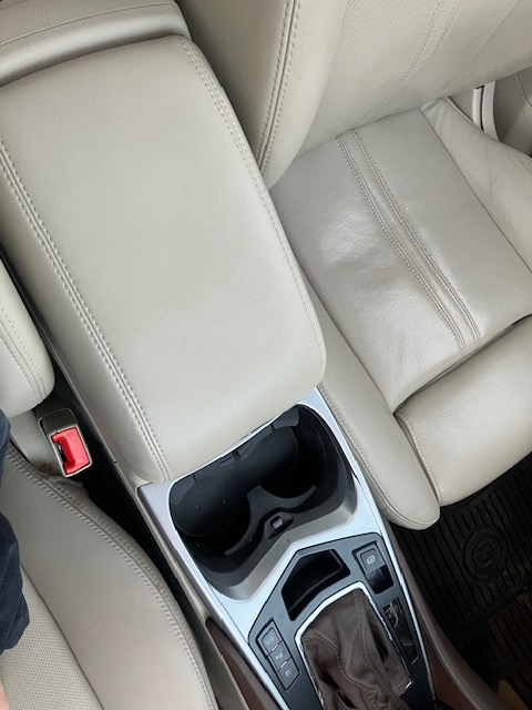 Cadillac SRX Performance Collection AWD 2014