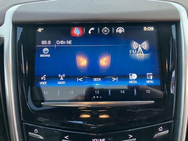 Cadillac SRX Performance Collection AWD 2014