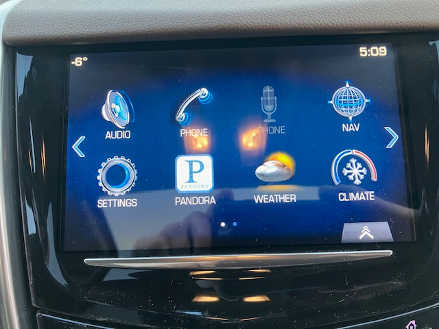 Cadillac SRX Performance Collection AWD 2014