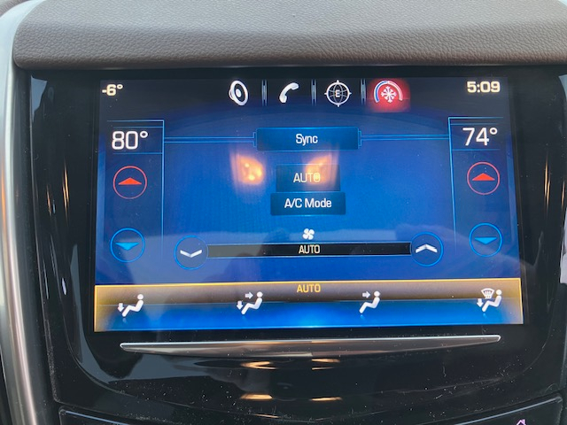 Cadillac SRX Performance Collection AWD 2014