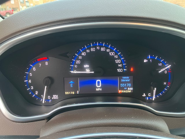 Cadillac SRX Performance Collection AWD 2014