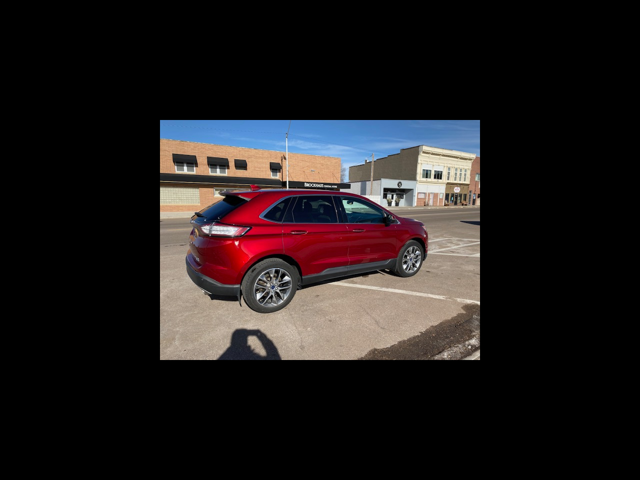 Ford Edge Titanium AWD 2015