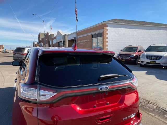 Ford Edge Titanium AWD 2015