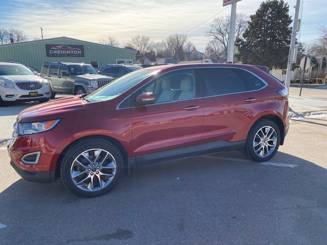 Ford Edge Titanium AWD 2015