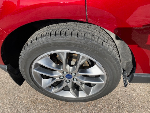 Ford Edge Titanium AWD 2015