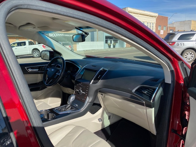 Ford Edge Titanium AWD 2015