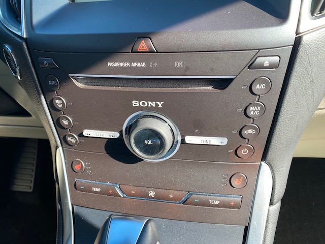 Ford Edge Titanium AWD 2015