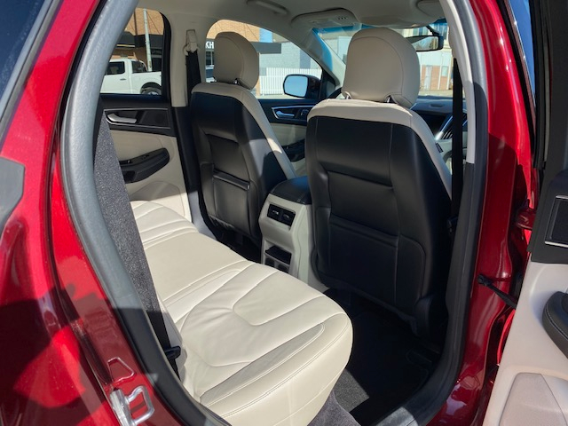 Ford Edge Titanium AWD 2015