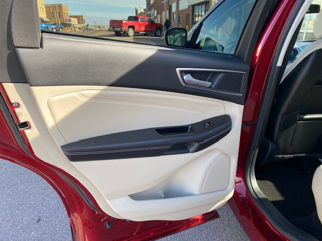 Ford Edge Titanium AWD 2015