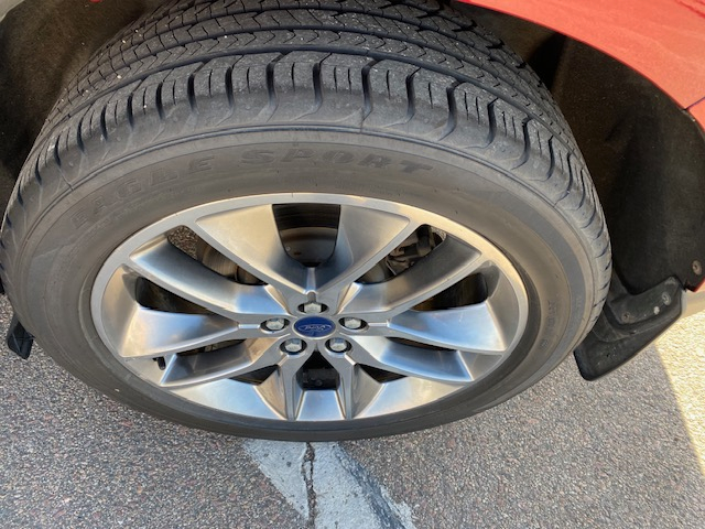 Ford Edge Titanium AWD 2015