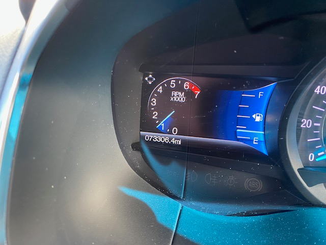 Ford Edge Titanium AWD 2015