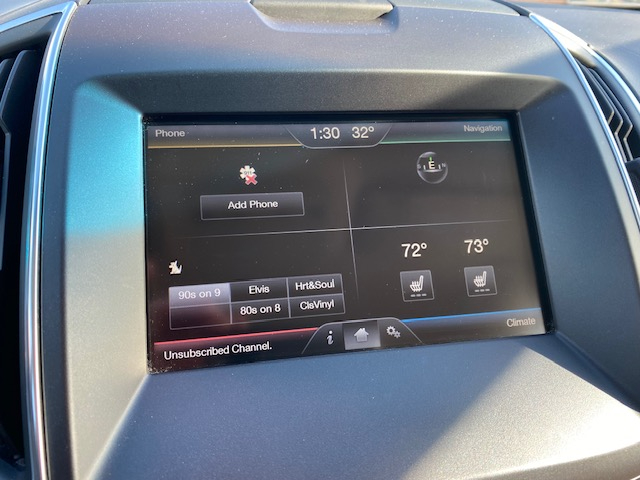 Ford Edge Titanium AWD 2015