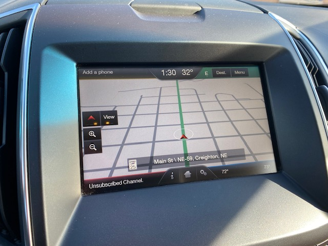 Ford Edge Titanium AWD 2015