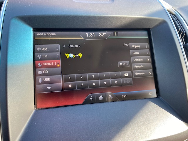 Ford Edge Titanium AWD 2015