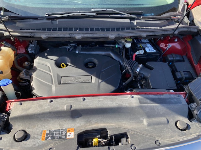 Ford Edge Titanium AWD 2015