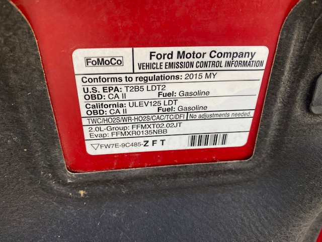 Ford Edge Titanium AWD 2015