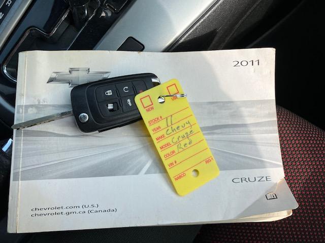 Chevrolet Cruze 1LT 2011