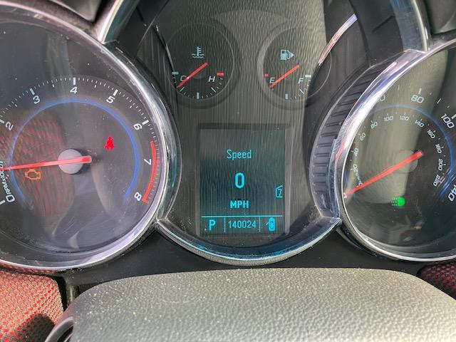 Chevrolet Cruze 1LT 2011