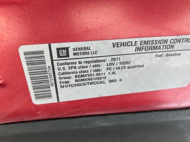 Chevrolet Cruze 1LT 2011