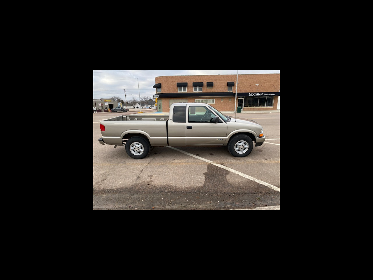2003 Chevrolet S10 Pickup Ext. Cab 4WD