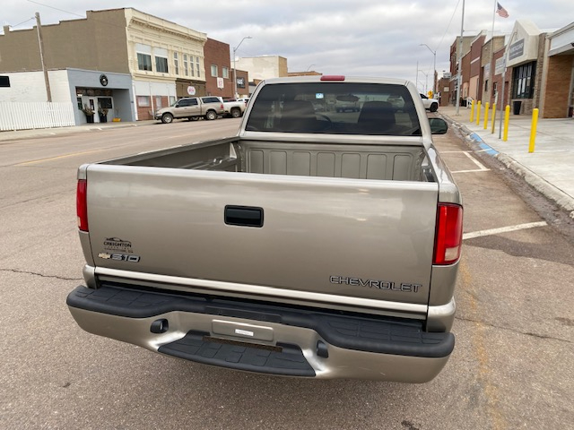Chevrolet S10 Pickup Ext. Cab 4WD 2003
