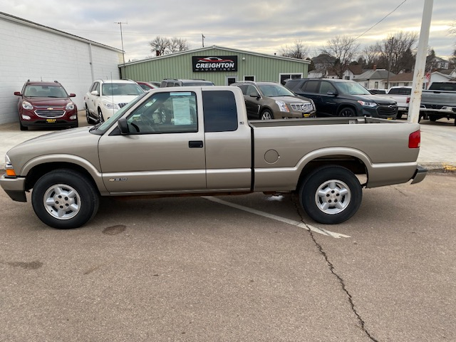 Chevrolet S10 Pickup Ext. Cab 4WD 2003