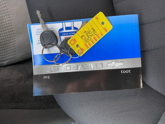 Chevrolet S10 Pickup Ext. Cab 4WD 2003