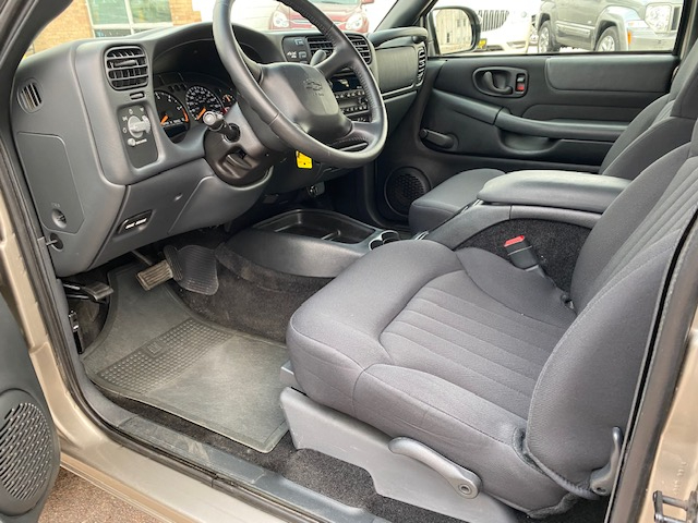 Chevrolet S10 Pickup Ext. Cab 4WD 2003